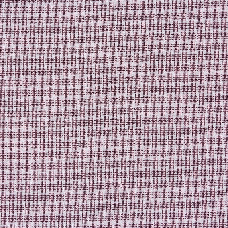 Popelín Camisa Trazos Violeta - Ribes y Casals