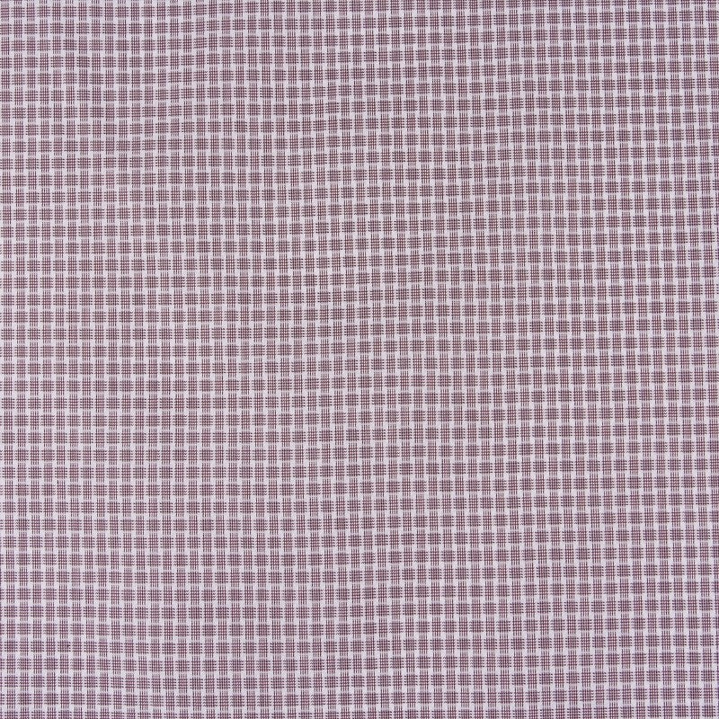 Popelín Camisa Trazos Violeta - Ribes y Casals