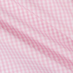 Popelín Camisa Vichy Rosa - Ribes y Casals
