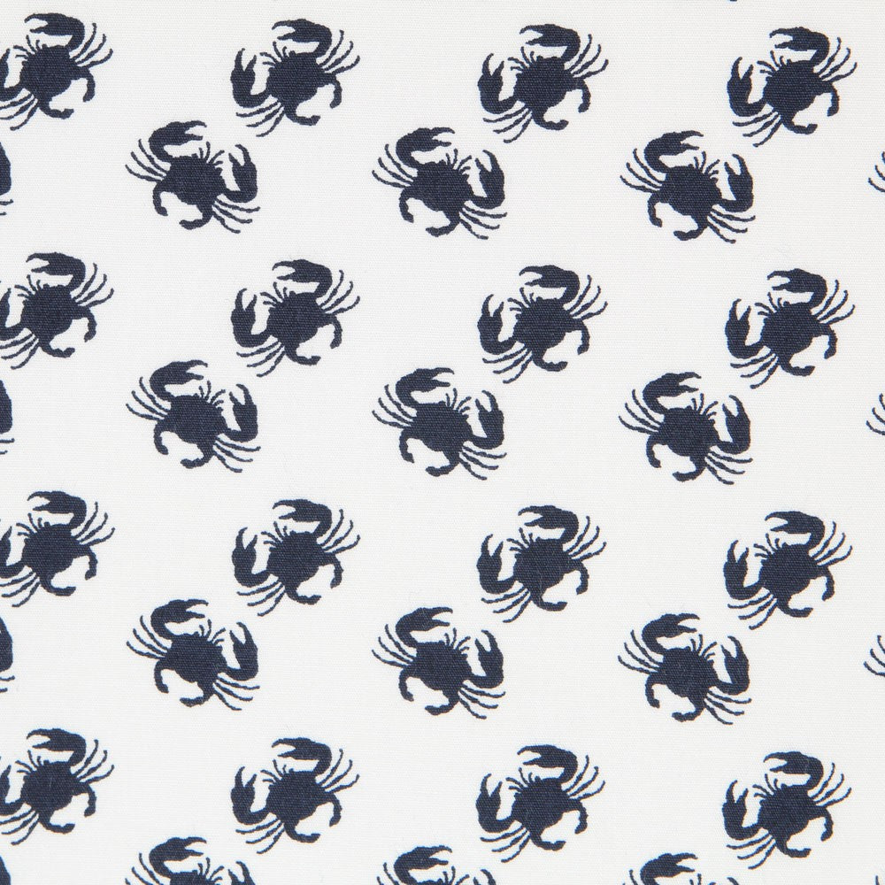 Popelín Cangrejos Blanca - Ribes y Casals