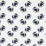 Popelín Cangrejos Blanca - Ribes y Casals