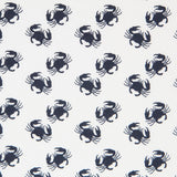 Popelín Cangrejos Blanca - Ribes y Casals