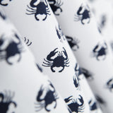 Popelín Cangrejos Blanca - Ribes y Casals