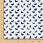 Popelín Cangrejos Blanca - Ribes y Casals