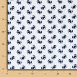 Popelín Cangrejos Blanca - Ribes y Casals