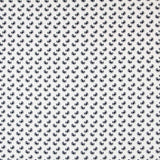 Popelín Cangrejos Blanca - Ribes y Casals