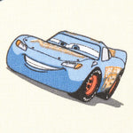 Popelín Cars Cruda - Ribes y Casals