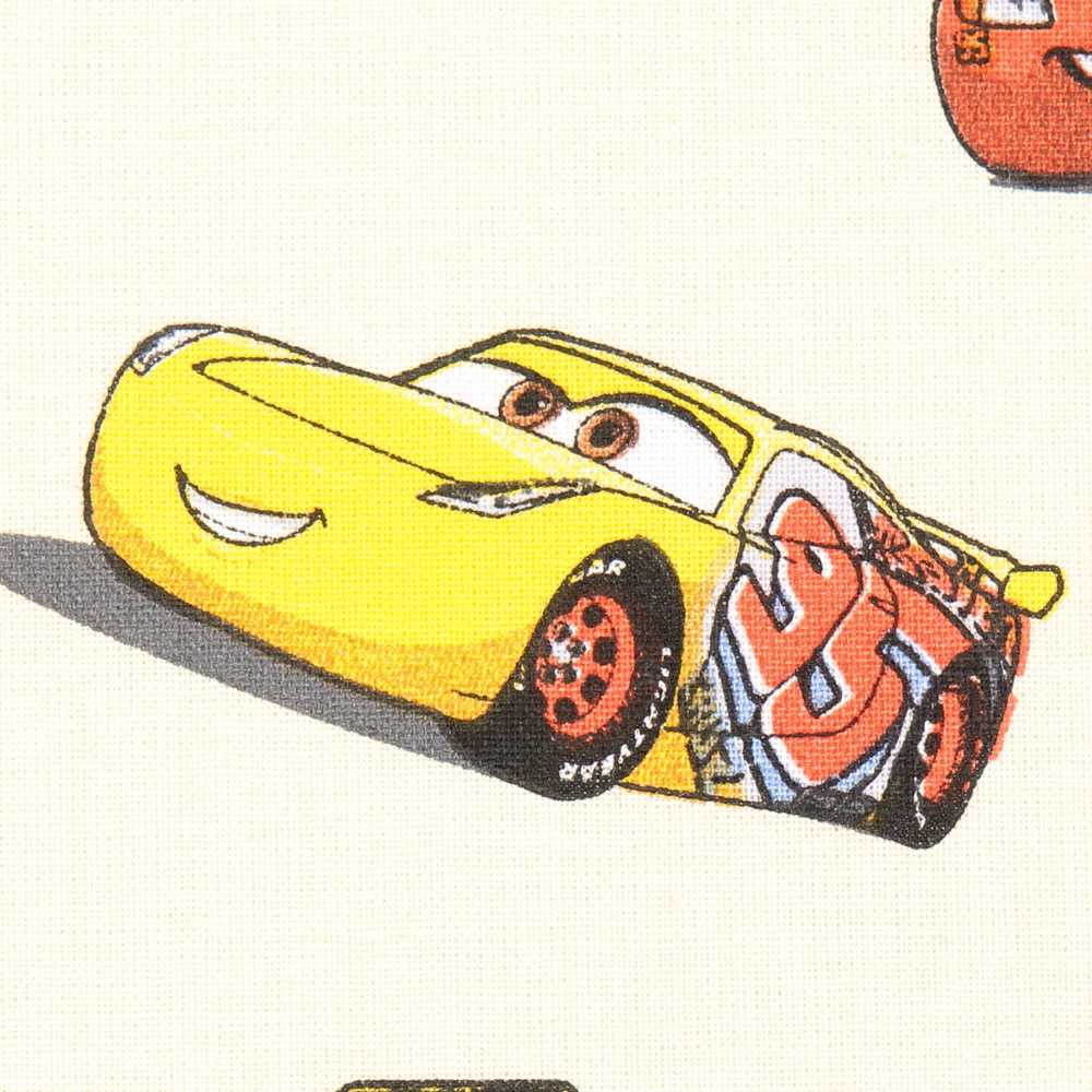 Popelín Cars Cruda - Ribes y Casals