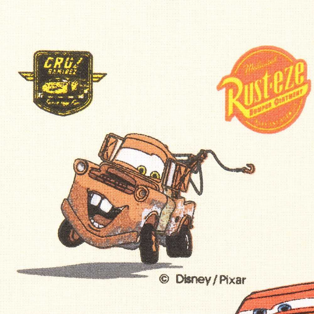 Popelín Cars Cruda - Ribes y Casals