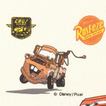 Popelín Cars Cruda - Ribes y Casals