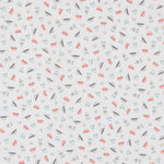 Popelín Cars Naranja - Ribes y Casals