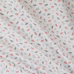 Popelín Cars Naranja - Ribes y Casals