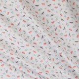 Popelín Cars Naranja - Ribes y Casals