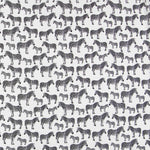 Popelín Cebras Cruda - Ribes y Casals