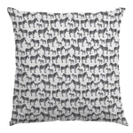 Popelín Cebras Cruda - Ribes y Casals