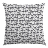 Popelín Cebras Cruda - Ribes y Casals