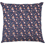 Popelín Circus Azul - Ribes y Casals