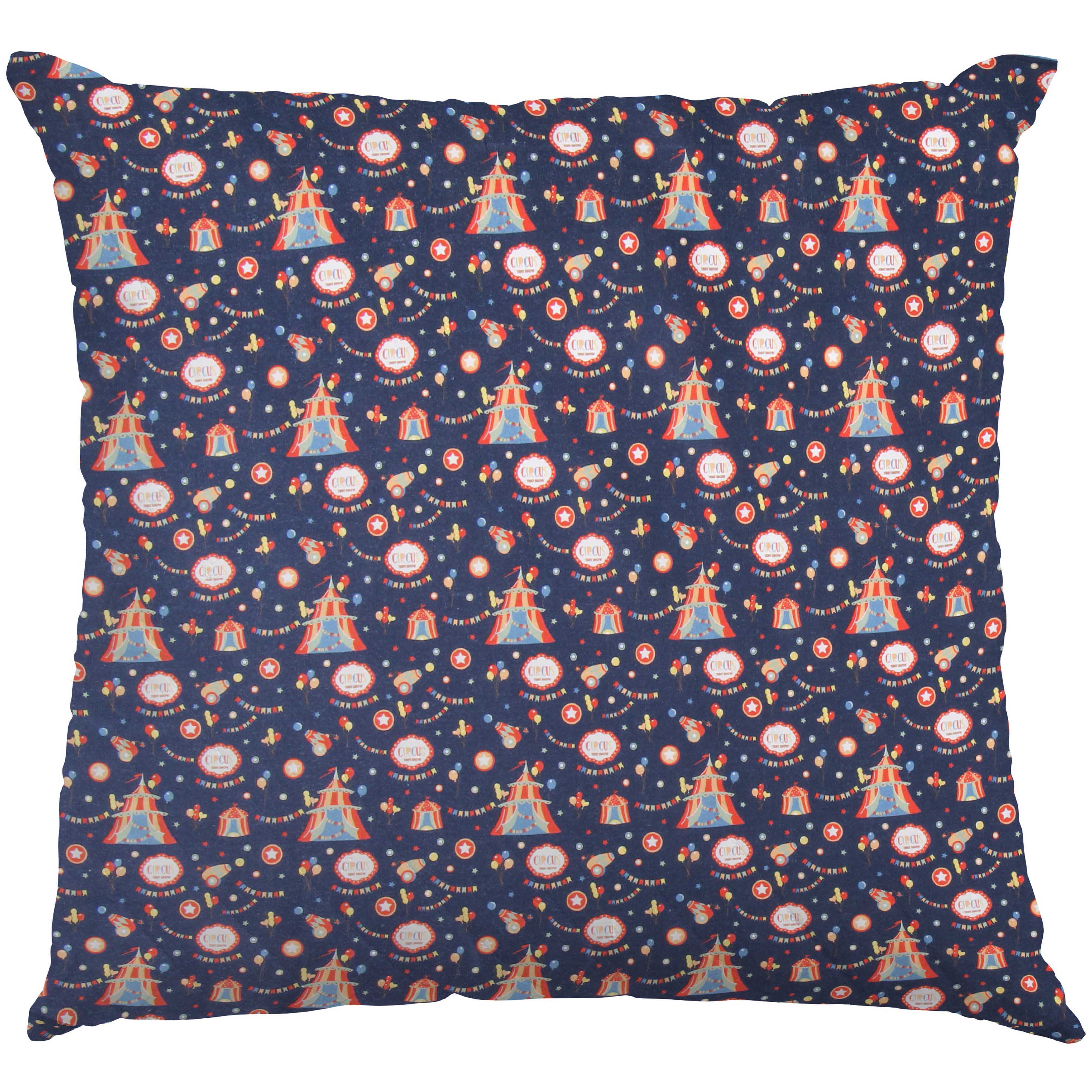 Popelín Circus Azul - Ribes y Casals