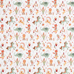 Popelín Circus Blanco - Ribes y Casals