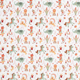 Popelín Circus Blanco - Ribes y Casals