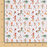 Popelín Circus Blanco - Ribes y Casals