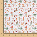 Popelín Circus Blanco - Ribes y Casals