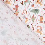 Popelín Circus Blanco - Ribes y Casals