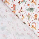 Popelín Circus Blanco - Ribes y Casals