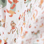 Popelín Circus Blanco - Ribes y Casals