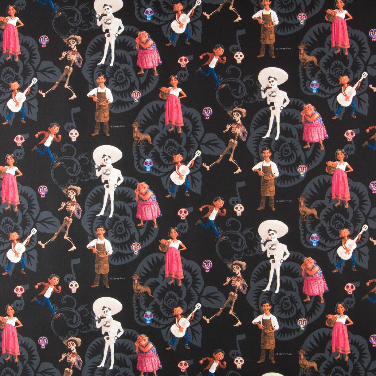 Popelín Coco Negro - Ribes y Casals