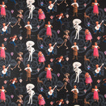 Popelín Coco Negro - Ribes y Casals