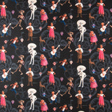 Popelín Coco Negro - Ribes y Casals