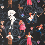 Popelín Coco Negro - Ribes y Casals