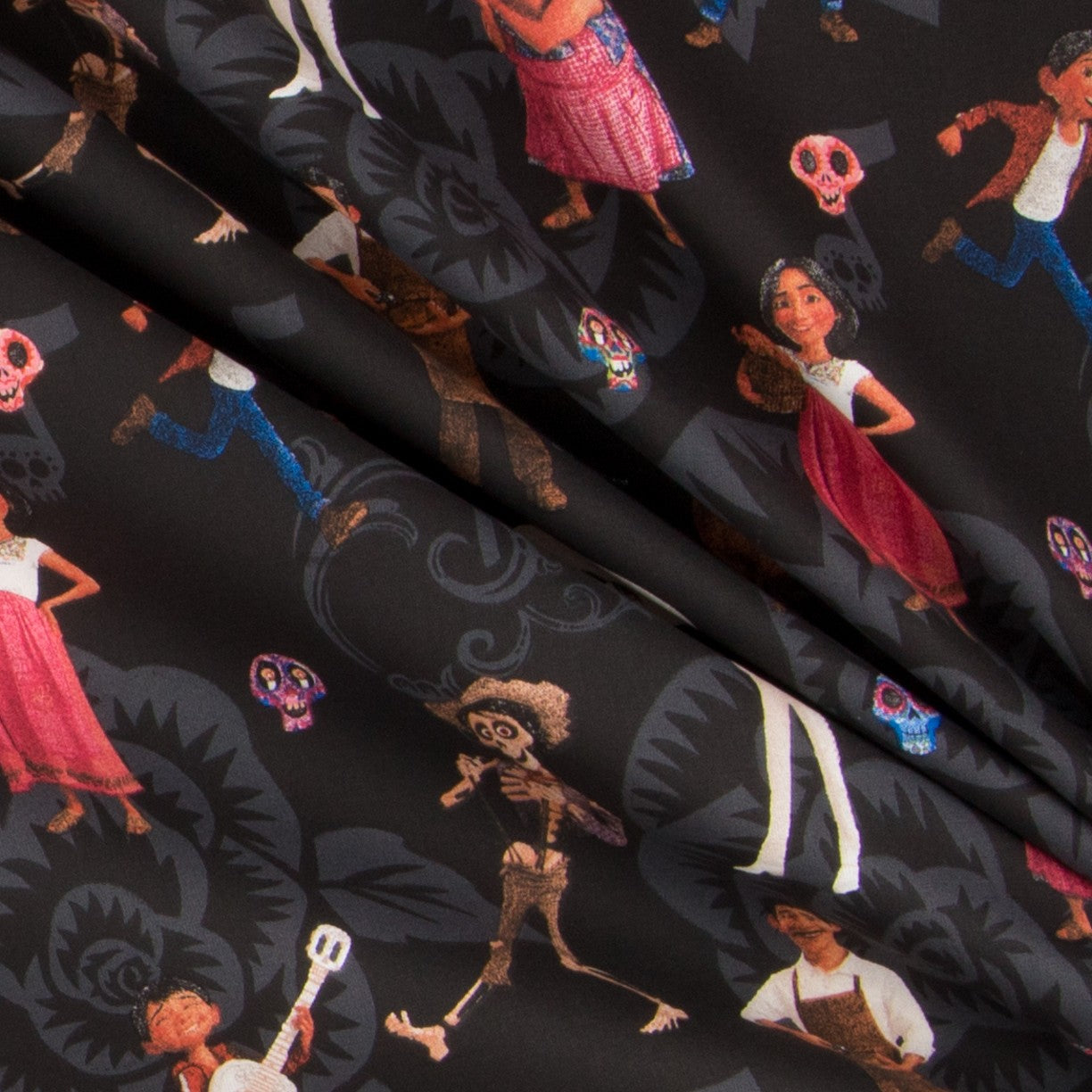 Popelín Coco Negro - Ribes y Casals