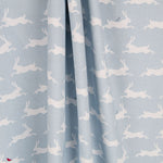 Popelín Conejos Azul - Ribes y Casals