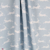 Popelín Conejos Azul - Ribes y Casals