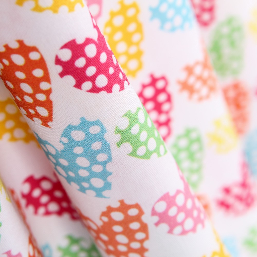 Popelín Corazones Multicolor - Ribes y Casals