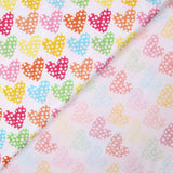 Popelín Corazones Multicolor - Ribes y Casals