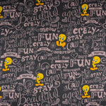 Popelín Crazy Tweety - Ribes y Casals