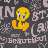 Popelín Crazy Tweety - Ribes y Casals