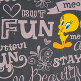 Popelín Crazy Tweety - Ribes y Casals