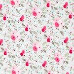 Popelín Cretona Verde Agua - Ribes y Casals