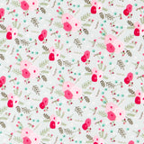 Popelín Cretona Verde Agua - Ribes y Casals