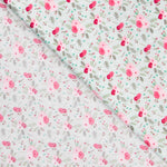 Popelín Cretona Verde Agua - Ribes y Casals