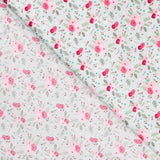 Popelín Cretona Verde Agua - Ribes y Casals