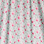 Popelín Cretona Verde Agua - Ribes y Casals