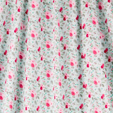 Popelín Cretona Verde Agua - Ribes y Casals