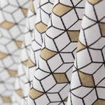Popelín Cube Oro - Ribes y Casals