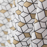 Popelín Cube Oro - Ribes y Casals