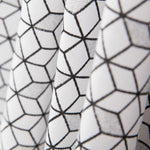 Popelín Cube Plata - Ribes y Casals